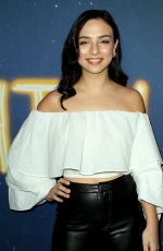 FIONA PALOMO at Midnight Sun Premiere in Hollywood 03/15/2018