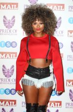 FLEUR EAST at Pride of Birmingham Awards 03/08/2018