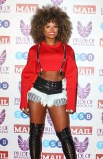 FLEUR EAST at Pride of Birmingham Awards 03/08/2018