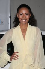 FOLA EVANS-AKINGBOLA at Global Green Pre-Oscars Party in Los Angeles 02/28/2018