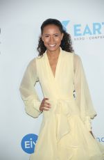 FOLA EVANS-AKINGBOLA at Global Green Pre-Oscars Party in Los Angeles 02/28/2018