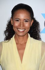 FOLA EVANS-AKINGBOLA at Global Green Pre-Oscars Party in Los Angeles 02/28/2018