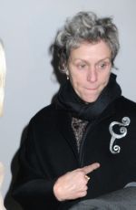 FRANCES MCDORMAND at Isle of Dogs Premiere in New York 03/20/2018
