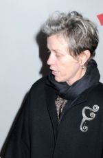FRANCES MCDORMAND at Isle of Dogs Premiere in New York 03/20/2018