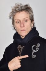FRANCES MCDORMAND at Isle of Dogs Premiere in New York 03/20/2018