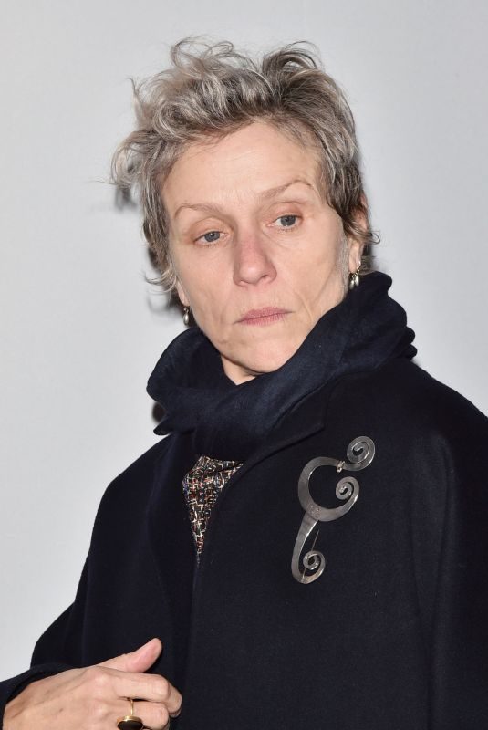 FRANCES MCDORMAND at Isle of Dogs Premiere in New York 03/20/2018