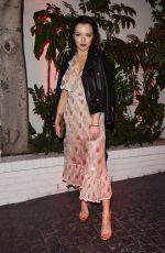 FRANCESCA EASTWOOD at Cadillac Oscar Celebration in Los Angeles 03/01/2018
