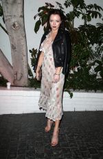 FRANCESCA EASTWOOD at Cadillac Oscar Celebration in Los Angeles 03/01/2018