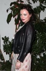FRANCESCA EASTWOOD at Cadillac Oscar Celebration in Los Angeles 03/01/2018