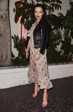 FRANCESCA EASTWOOD at Cadillac Oscar Celebration in Los Angeles 03/01/2018