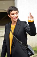 FRANKIE BRIDGE at ITV Studios in London 03/29/2018