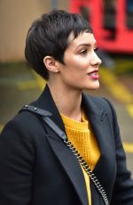 FRANKIE BRIDGE at ITV Studios in London 03/29/2018