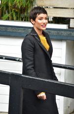 FRANKIE BRIDGE at ITV Studios in London 03/29/2018