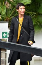 FRANKIE BRIDGE at ITV Studios in London 03/29/2018