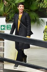 FRANKIE BRIDGE at ITV Studios in London 03/29/2018