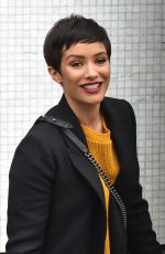 FRANKIE BRIDGE at ITV Studios in London 03/29/2018