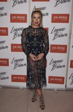 GABBY ALLEN at Leanne Brown Empowerment Ball in Gorton 03/03/2018