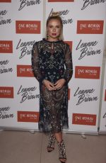 GABBY ALLEN at Leanne Brown Empowerment Ball in Gorton 03/03/2018