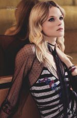 GABRIELLA WILDE in Marie Claire Magazine, UK February 2018