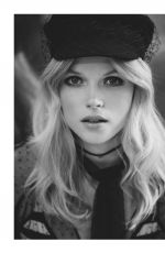 GABRIELLA WILDE in Marie Claire Magazine, UK February 2018