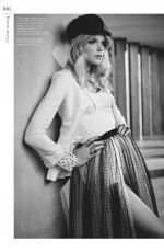 GABRIELLA WILDE in Marie Claire Magazine, UK February 2018