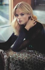 GABRIELLA WILDE in Marie Claire Magazine, UK February 2018