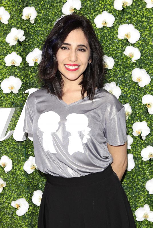 GABRIELLE RUIZ at Eyespeak Summit in West Hollywood 03/15/2018