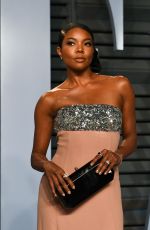 GABRIELLE UNION at 2018 Vanity Fair Oscar Party in Beverly Hills 03/04/2018