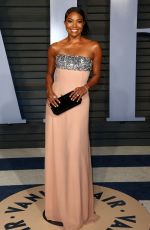 GABRIELLE UNION at 2018 Vanity Fair Oscar Party in Beverly Hills 03/04/2018