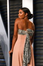 GABRIELLE UNION at 2018 Vanity Fair Oscar Party in Beverly Hills 03/04/2018