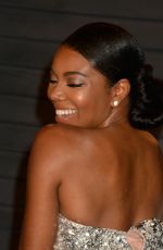 GABRIELLE UNION at 2018 Vanity Fair Oscar Party in Beverly Hills 03/04/2018