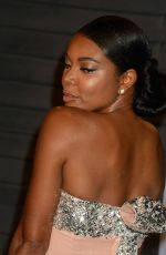 GABRIELLE UNION at 2018 Vanity Fair Oscar Party in Beverly Hills 03/04/2018