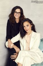 GAL GADOT and ELIZABETH STEWART for The Hollywood Reporter, March 2018