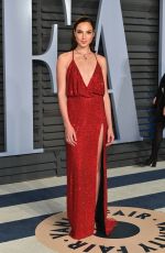 GAL GADOT at 2018 Vanity Fair Oscar Party in Beverly Hills 03/04/2018