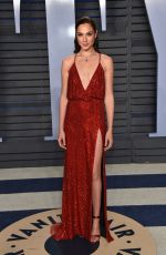 GAL GADOT at 2018 Vanity Fair Oscar Party in Beverly Hills 03/04/2018
