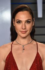 GAL GADOT at 2018 Vanity Fair Oscar Party in Beverly Hills 03/04/2018