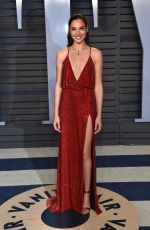 GAL GADOT at 2018 Vanity Fair Oscar Party in Beverly Hills 03/04/2018