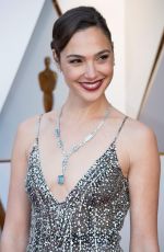 GAL GADOT at 90th Annual Academy Awards in Hollywood 03/04/2018