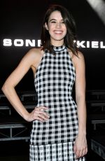 GALA GORDON at Sonia Rykiel Fashion Show in Paris 03/03/2018