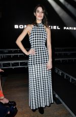 GALA GORDON at Sonia Rykiel Fashion Show in Paris 03/03/2018