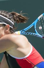 GARBINE MUGURUZA at 2018 Miami Open in Key Biscayne 03/26/2018