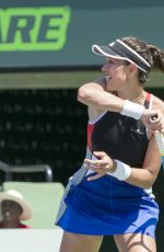 GARBINE MUGURUZA at 2018 Miami Open in Key Biscayne 03/26/2018