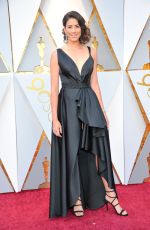 GARBINE MUGURUZA at 90th Annual Academy Awards in Hollywood 03/04/2018