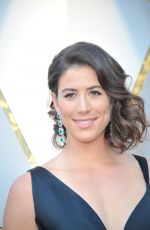 GARBINE MUGURUZA at 90th Annual Academy Awards in Hollywood 03/04/2018