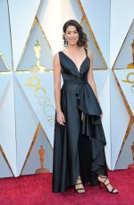 GARBINE MUGURUZA at 90th Annual Academy Awards in Hollywood 03/04/2018