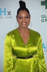 GARCELLE BEAUVAIS at Global Green Pre-Oscars Party in Los Angeles 02/28/2018