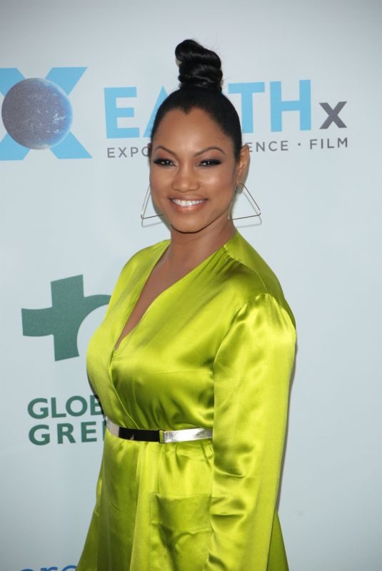 GARCELLE BEAUVAIS at Global Green Pre-Oscars Party in Los Angeles 02/28/2018