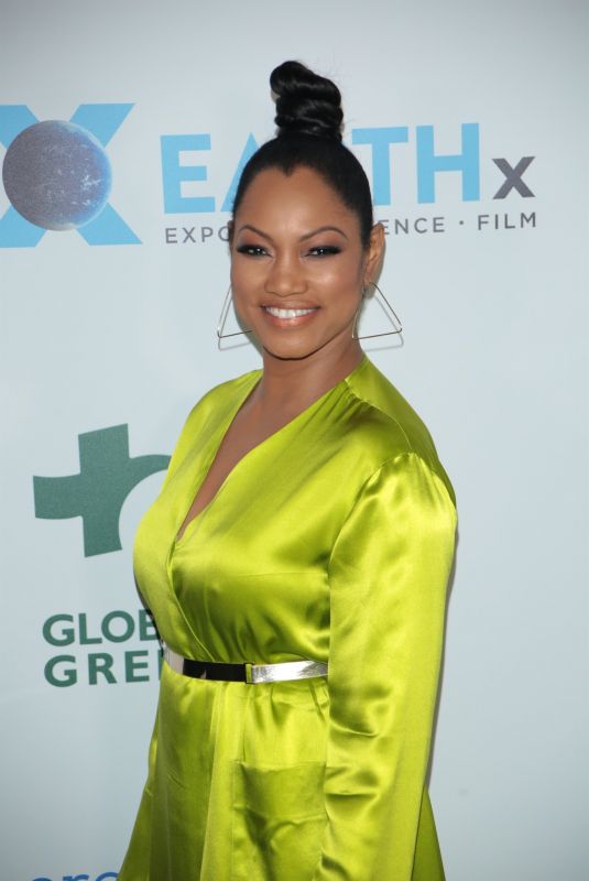 GARCELLE BEAUVAIS at Global Green Pre-Oscars Party in Los Angeles 02/28/2018