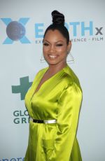 GARCELLE BEAUVAIS at Global Green Pre-Oscars Party in Los Angeles 02/28/2018