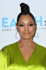 GARCELLE BEAUVAIS at Global Green Pre-Oscars Party in Los Angeles 02/28/2018